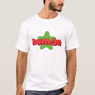 menselijke ster t-shirt