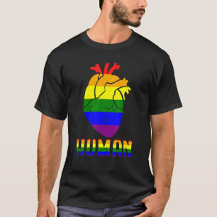 Menselijke Transgender Pride Parade LHBTQ Liefde G T-shirt