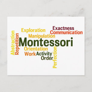 Menselijke Versie 1 van de Kunst van Word van Briefkaart