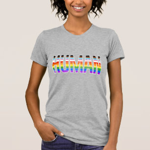 MENSELIJKE VOORUITGANG T-SHIRT