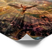 Menselijke ziel poster (Hoek)