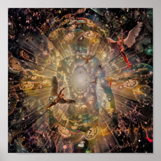 Menselijke ziel poster (Voorkant)