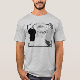 Menselijke zwakte t-shirt