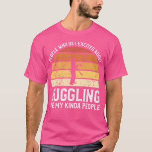 Mensen Die Enthousiast Worden Van Jongleren Zijn M T-shirt
