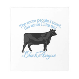 Mensen die ik ontmoet notitieblok