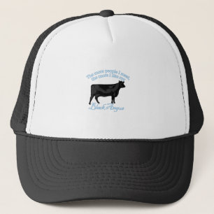 Mensen die ik ontmoet trucker pet