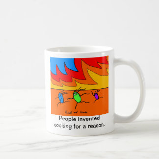 Mensen die koken voor een reden - Mok
