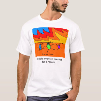 Mensen die koken voor een reden - Shirt