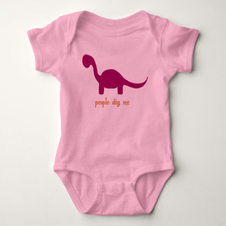 Mensen die me-roze dig romper