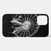 MENSEN DIE NEAR FERRIS WHEEL STAAN Case-Mate iPhone CASE (Achterkant (horizontaal))