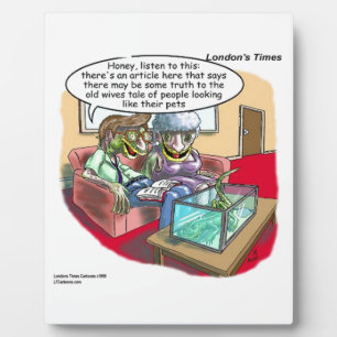 Mensen die op Iguanas Funny lijken Fotoplaat