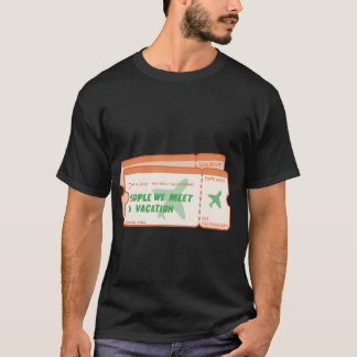 Mensen die we ontmoeten op vakantie door Emily Hen T-shirt