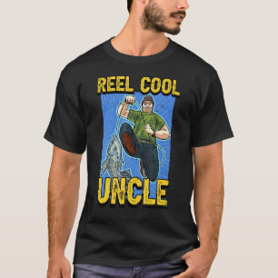 Mensen Echt Coole Oom Visser Vissen Liefde Vis T-shirt