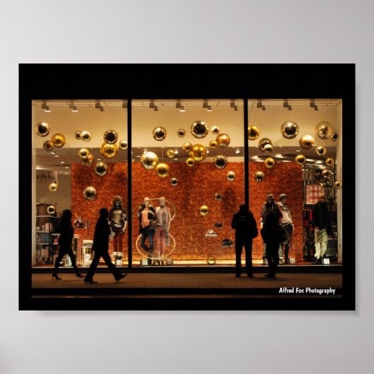 Mensen en Mannequins Poster (Voorkant)