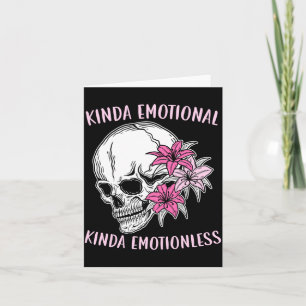Mensen enigszins emotioneel enigszins emotieloos m kaart