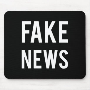 Mensen Fake News Media Politiek Trump Aanhanger Re Muismat