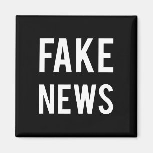 Mensen Fake Nieuws Media Politiek Trump Aanhanger Magneet