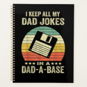 Mensen Funny vader grappen in dad-a-Base Planner (Voorkant)