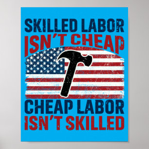 Mensen Geschoolde Arbeid Is Niet Arbeid Is Niet Ge Poster