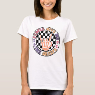 Mensen geven me de kriebels Grappig Halloween T-shirt