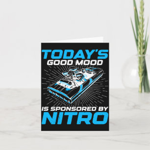 Mensen goede humeur gesponsord door nitro voor dra kaart