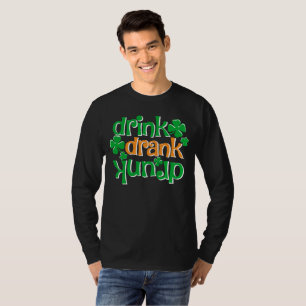 Mensen grappige St.Patrick’s Dag T-shirt