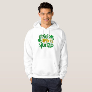 Mensen grappige St.Patrick's Dag Hoodie