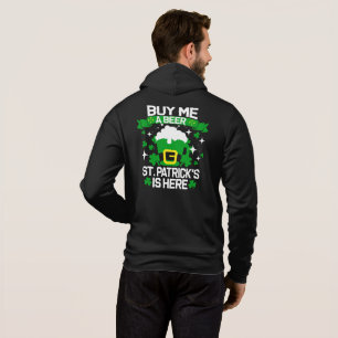 Mensen grappige St.Patrick's Dag Hoodie