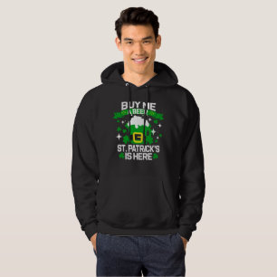Mensen grappige St.Patrick's Dag Hoodie