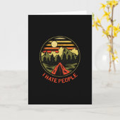 Mensen haten kaart (Gele Bloem)