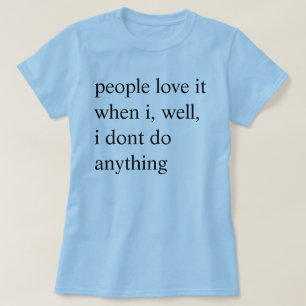 mensen houden ervan t-shirt