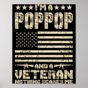 Mensen Ik Ben Een Opa En Een Veteraan Niets Is Mij Poster