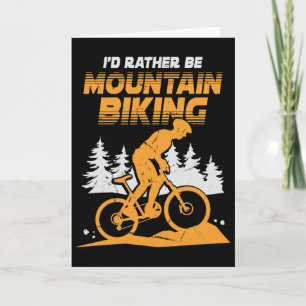 Mensen Ik Ga Liever Mountainbiken Kaart