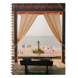 MENSEN IN DE SEASHORE NOTITIEBOEK