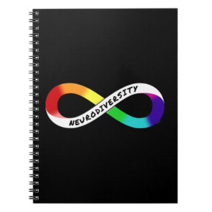 Mensen in het autisme spectrum zijn echt waardevol notitieboek