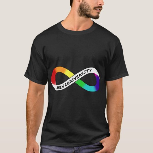 Mensen in het autisme spectrum zijn echt waardevol t-shirt (Voorkant)