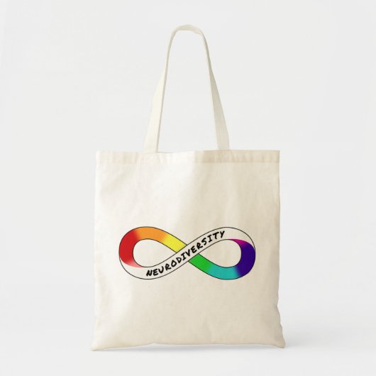 Mensen in het autisme spectrum zijn echt waardevol tote bag (Voorkant)