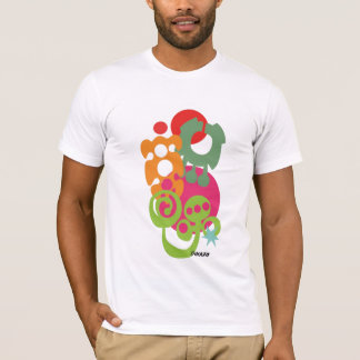 Mensen in het regenwoud t-shirt