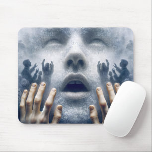 Mensen in nood muismat