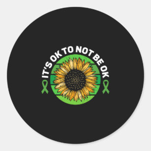 Mensen is het niet oké om geen ondersteuning voor ronde sticker