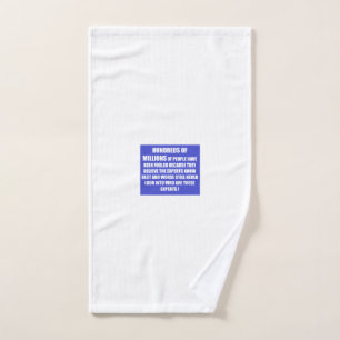 Mensen keuze levensstijl gedichten bad handdoek