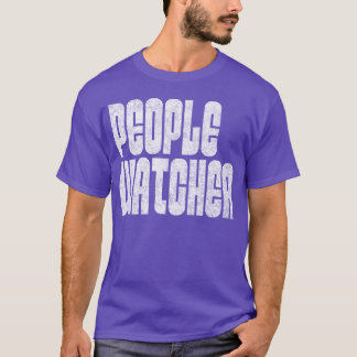 Mensen Kijker grappig T-shirt