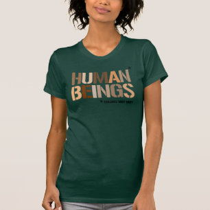 MENSEN: KLEUREN KUNNEN VARIËREN T-SHIRT