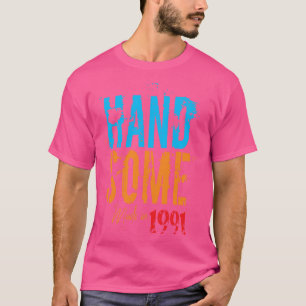Mensen Knap 1 T-shirt