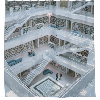 MENSEN KUNNEN IN DE BIBLIOTHEEK VAN BINNEN DOUCHEGORDIJN