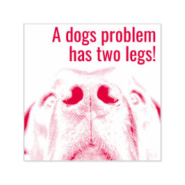 Mensen kunnen problemen zijn zelfinktende stempel