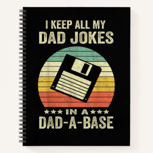 Mensen Leuke papa-grapjes in papa-a-Base Notitieboek