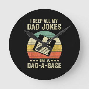 Mensen Leuke papa-grapjes in papa-a-Basis Ronde Klok