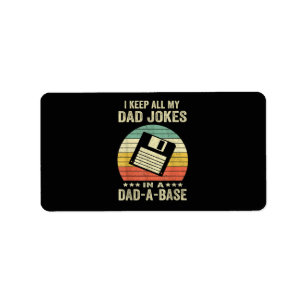 Mensen Leuke papa grappen in papa-a-Base Etiket