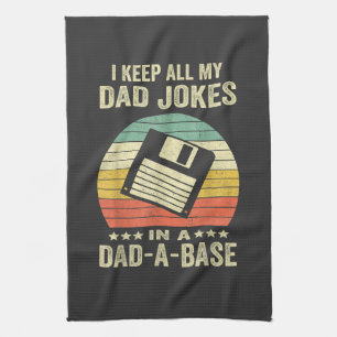 Mensen Leuke papa grappen in papa-a-Base Theedoek